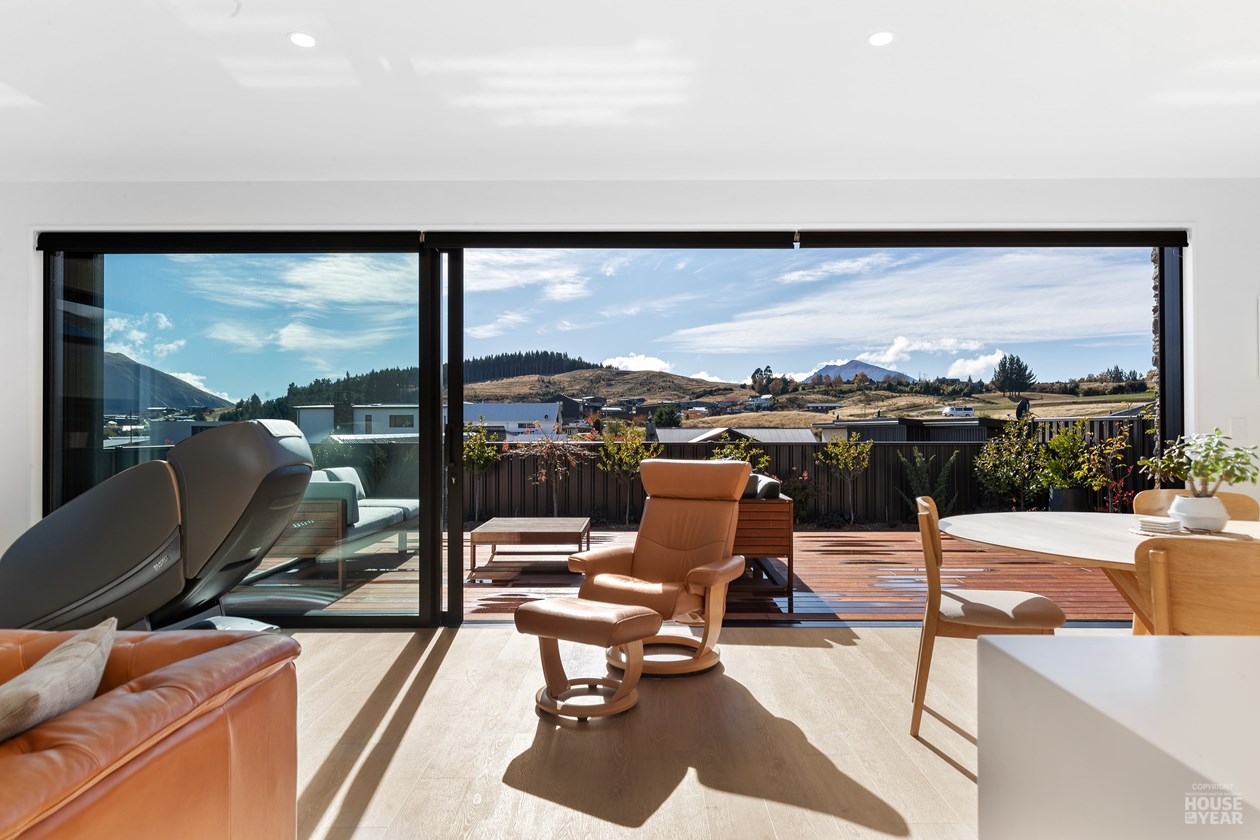 Modern Living Area Banner Image