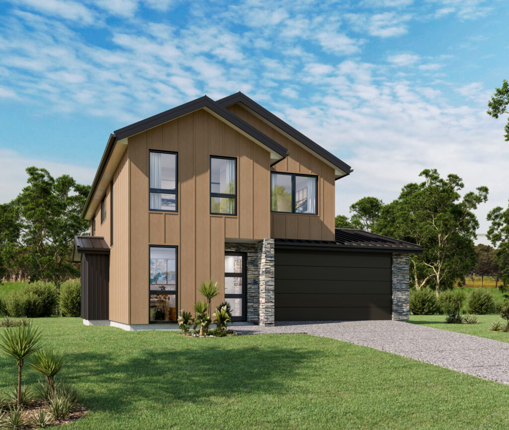 Sophisticated Belmont 300 Lodge House and Land Package by Stonewood Homes Australia