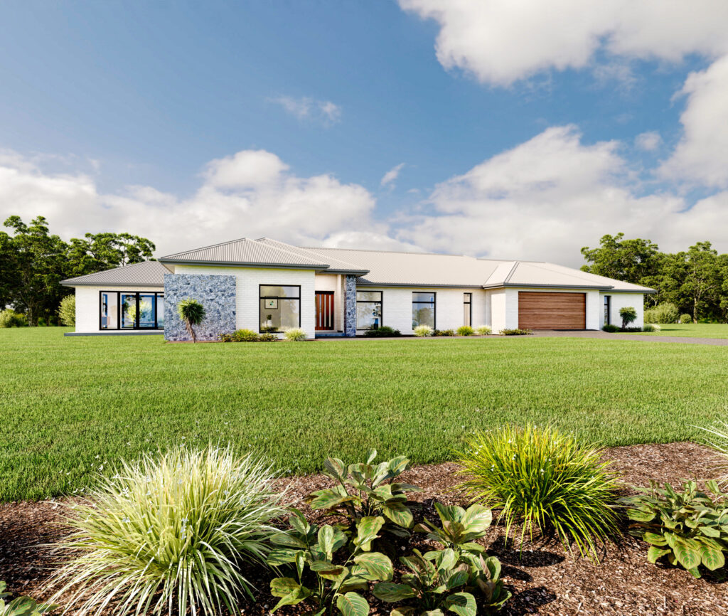Clevedon 400 Hip Spacious House & Land Package By Stonewood Homes Australia