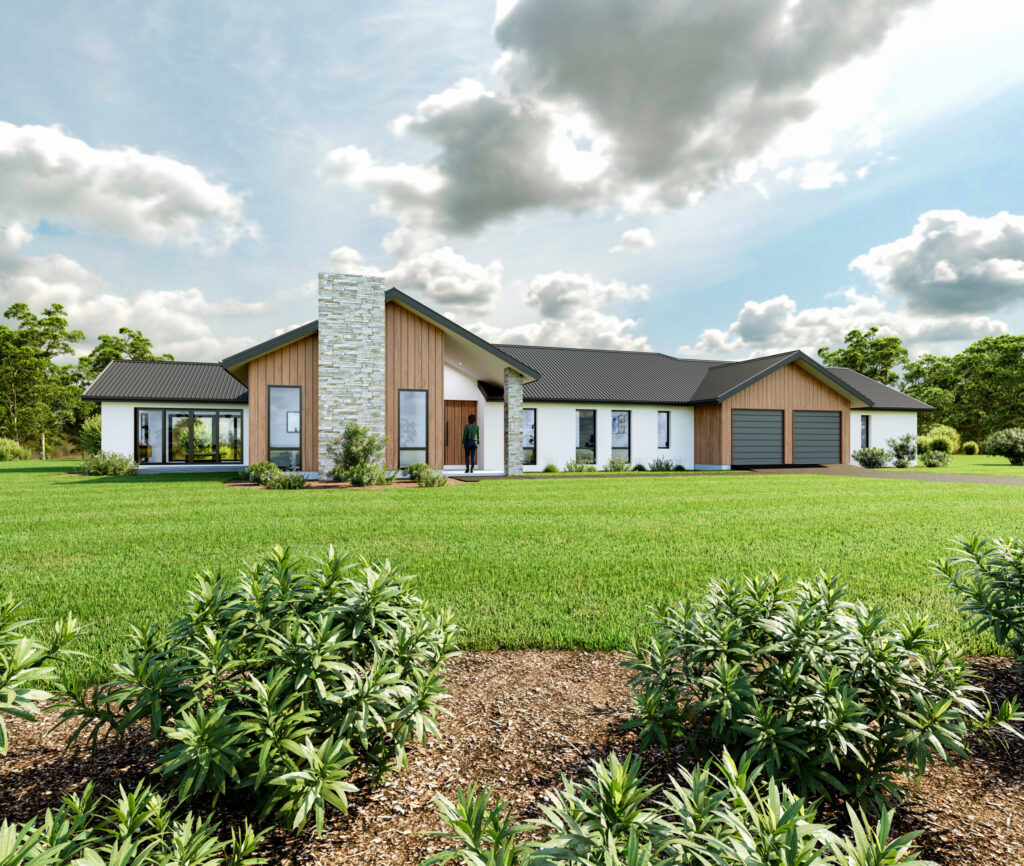 Clevedon 400 Lodge Family House Design by Stonewood Homes Australia