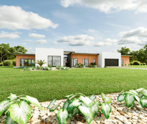 Clevedon 400 Modern House & Land Package by Stonewood Homes Australia