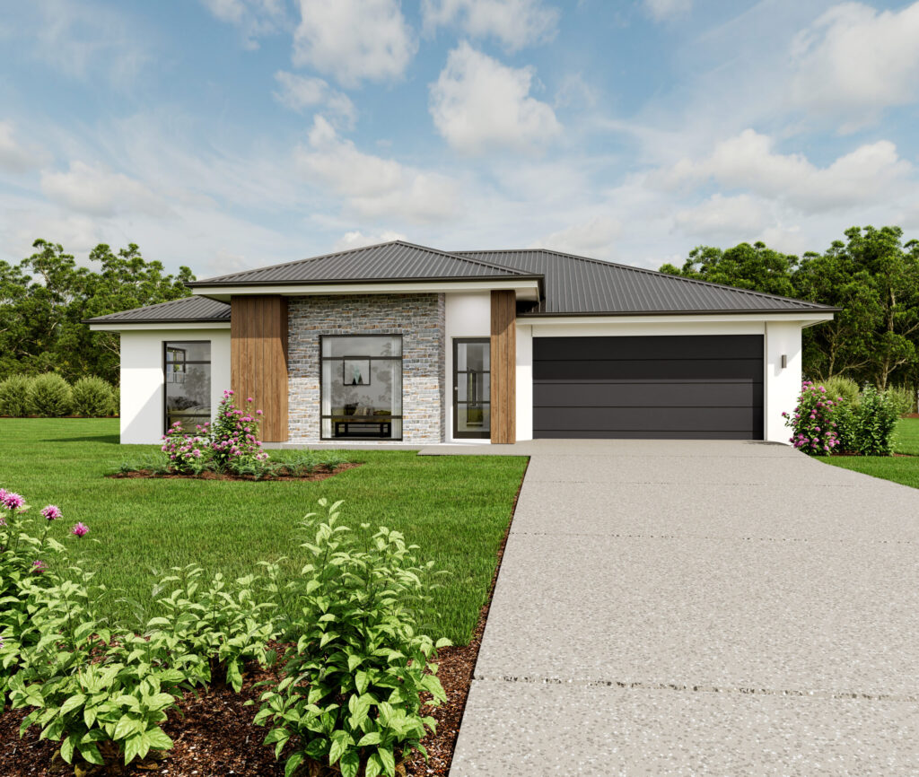Colorado 260 Hip House & Land Package by Stonewood Homes Australia