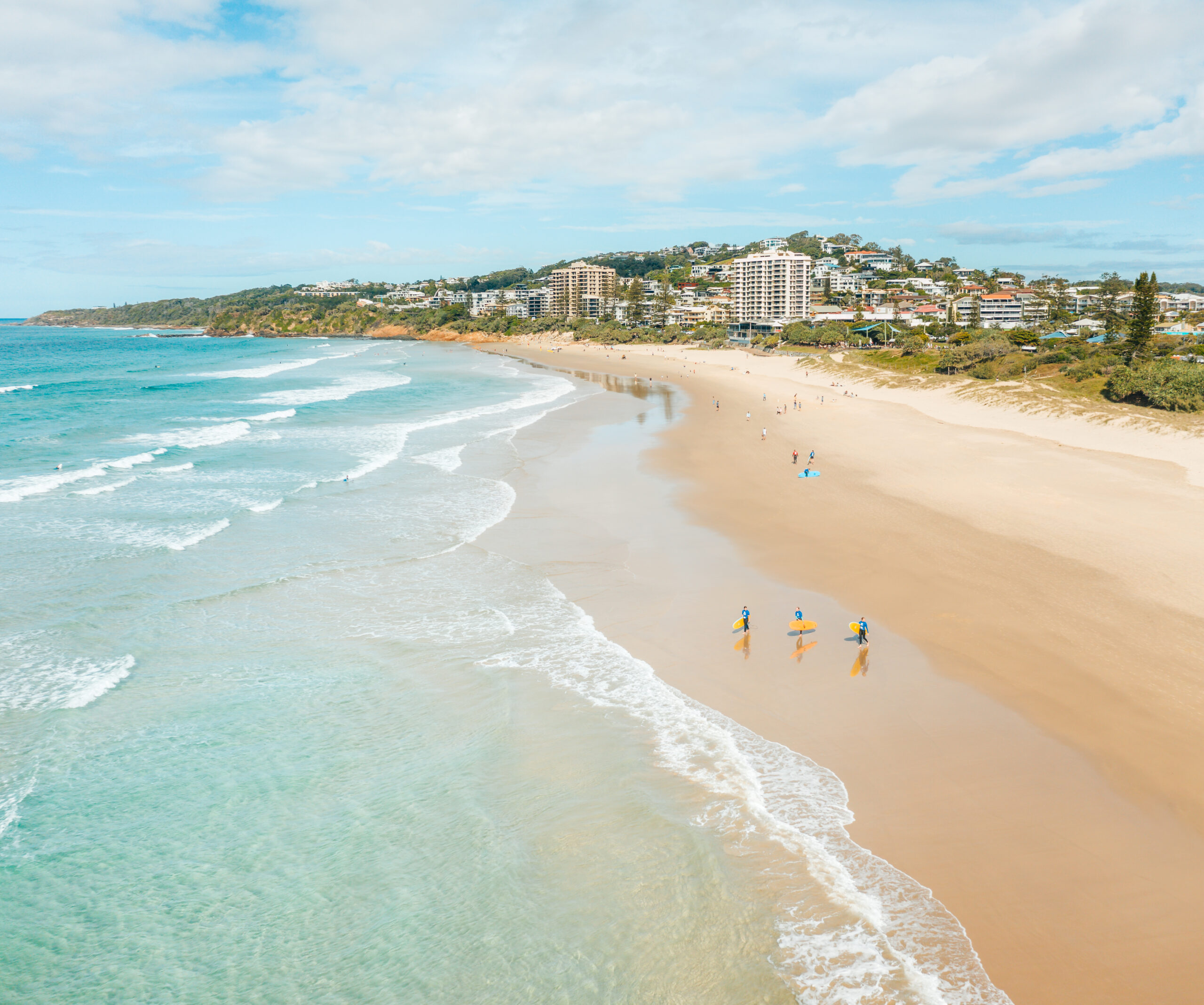 Sunshine Coast Beach Banner Image