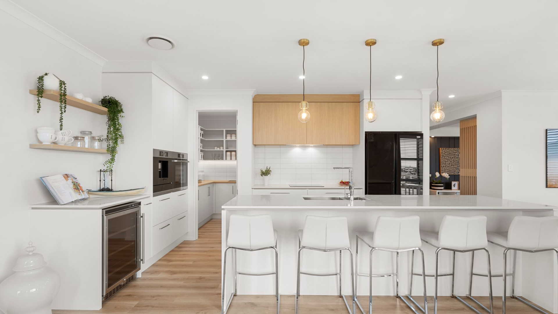 Custom Kitchen & Home Design by Stonewood Homes Australia