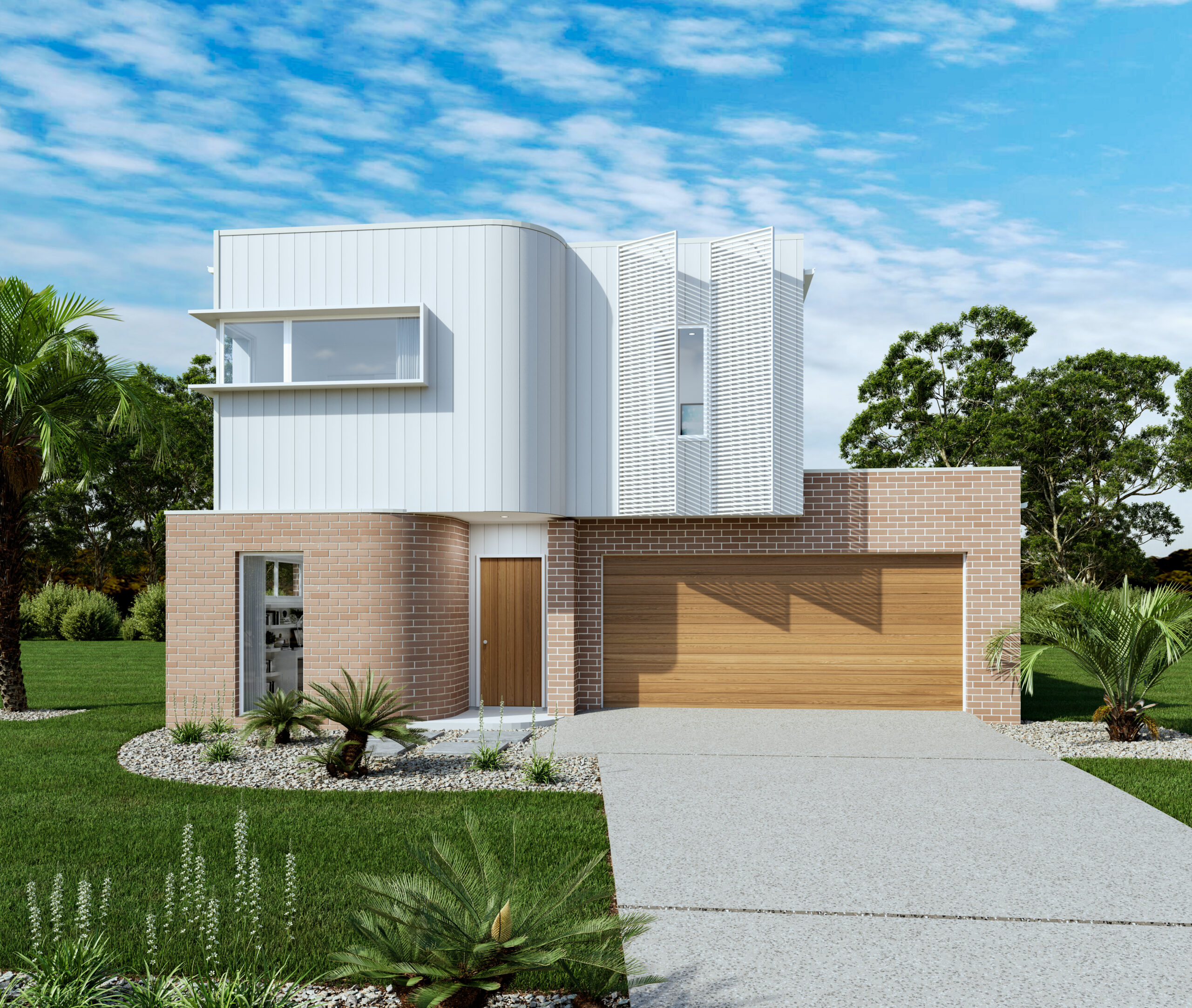Modern Exterior House Design in Australia