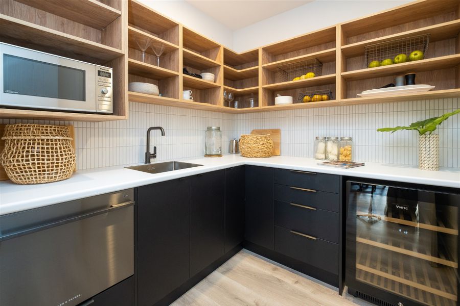 Showhome Kitchen Design in Australia