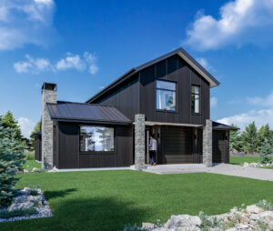 Longbeach Lodge House Design in Australia
