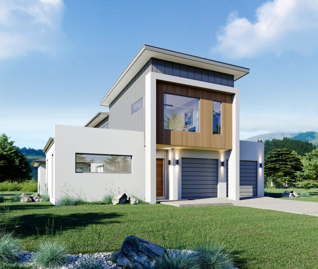 Bold Longreach 318 Mono Home Design by Stonewood Homes Australia