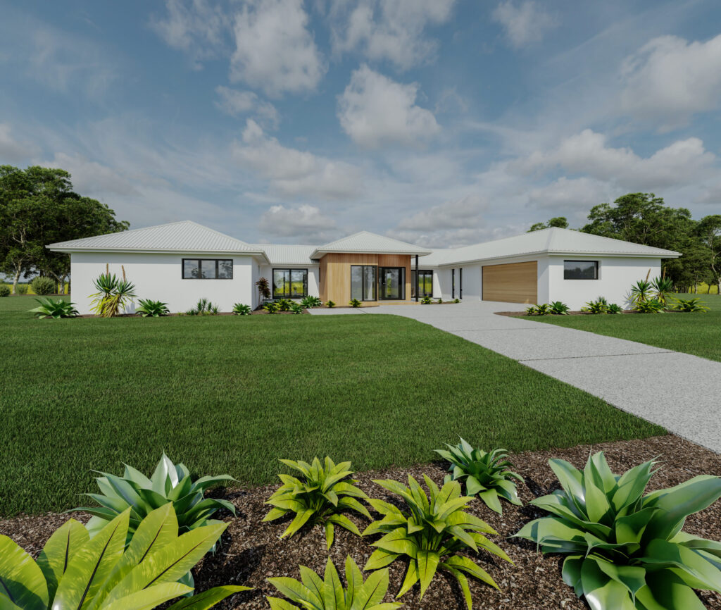 Millbrook 378 Hip House Design by Stonewood Homes Australia