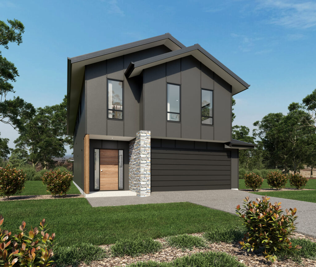 Modern Nevada 292 Lodge Home Design by Stonewood Homes Australia