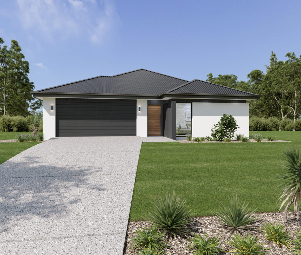 Northridge 240 Hip Premium Home Design By Stonewood Homes Australia