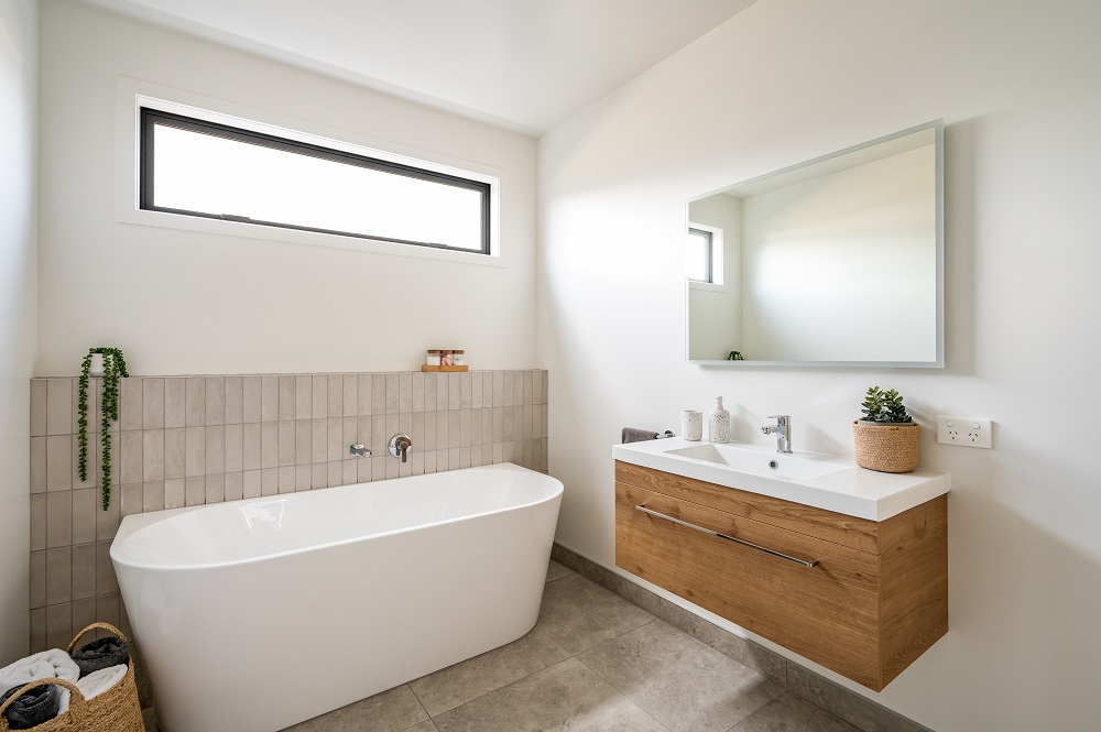 Lavish Bathroom Design by Luxury Home Builder in Australia