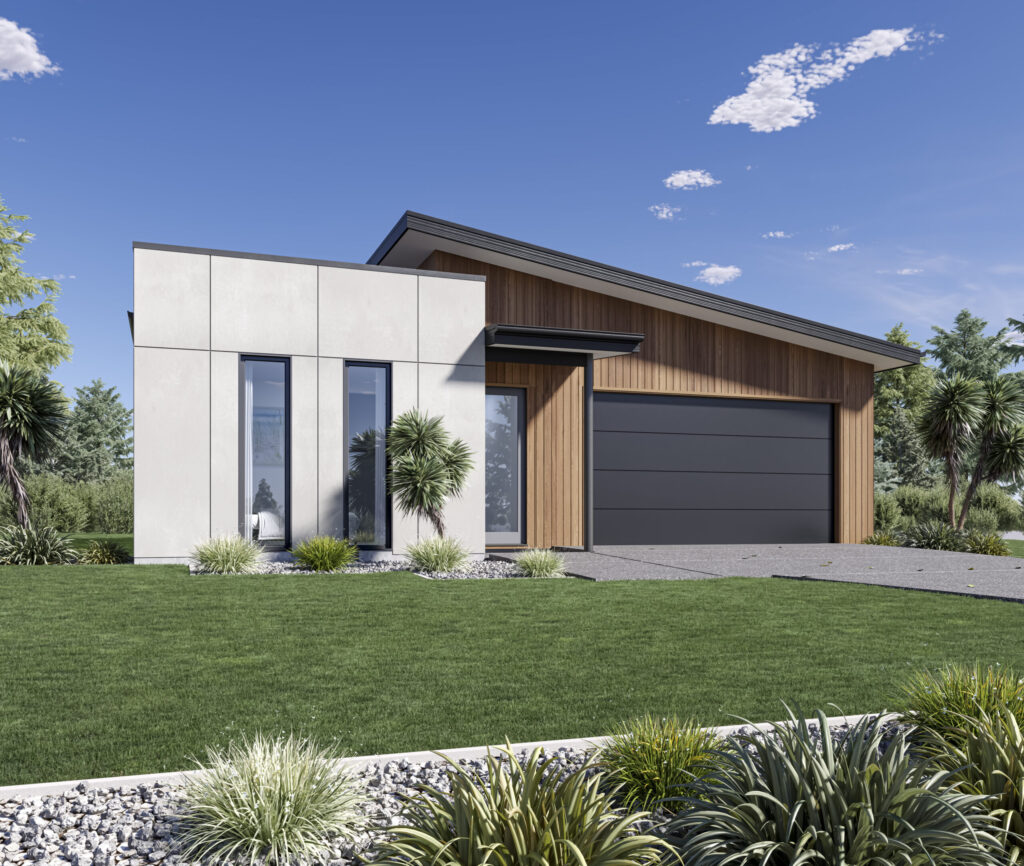 Waterview 210 Mono Modern Home Design By Stonewood Homes Australia