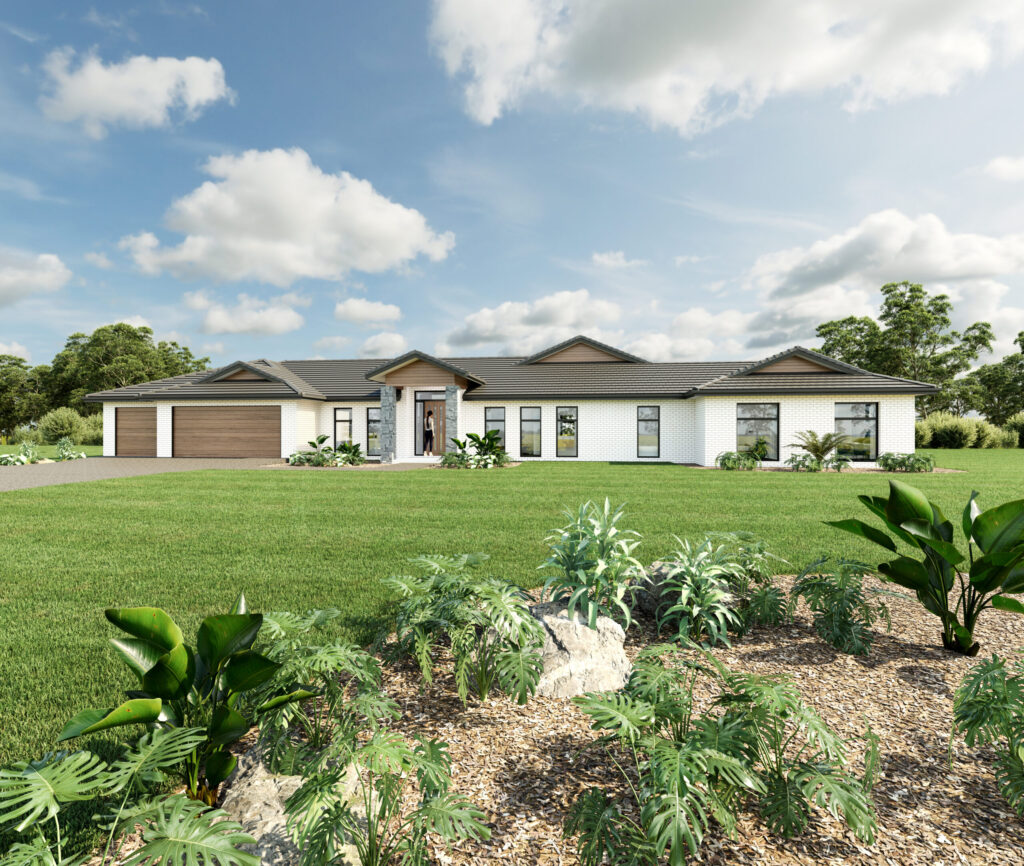 Whitford 400 Hip House And Land Package By Stonewood Homes Australia
