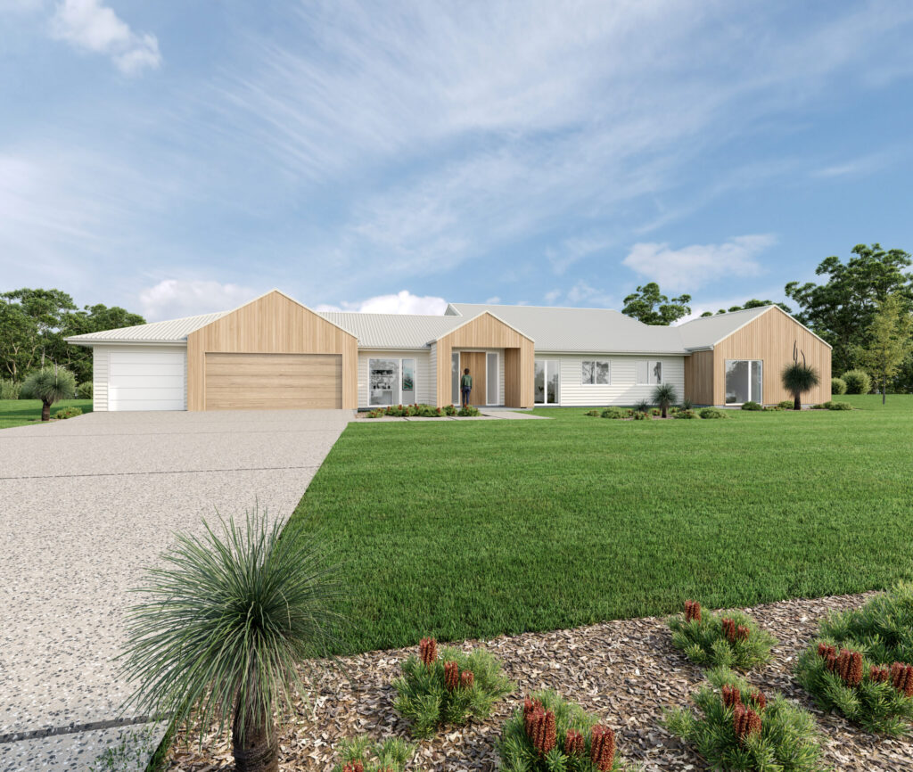 Whitford 400 Lodge Home Design With Spacious Floor Plan By Stonewood Homes Australia