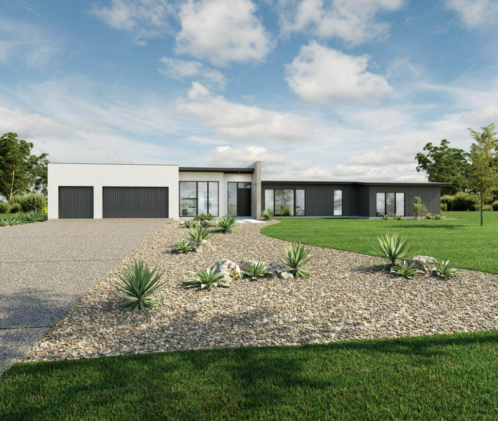 Whitford 400 Modern Home Design By Stonewood Homes Australia