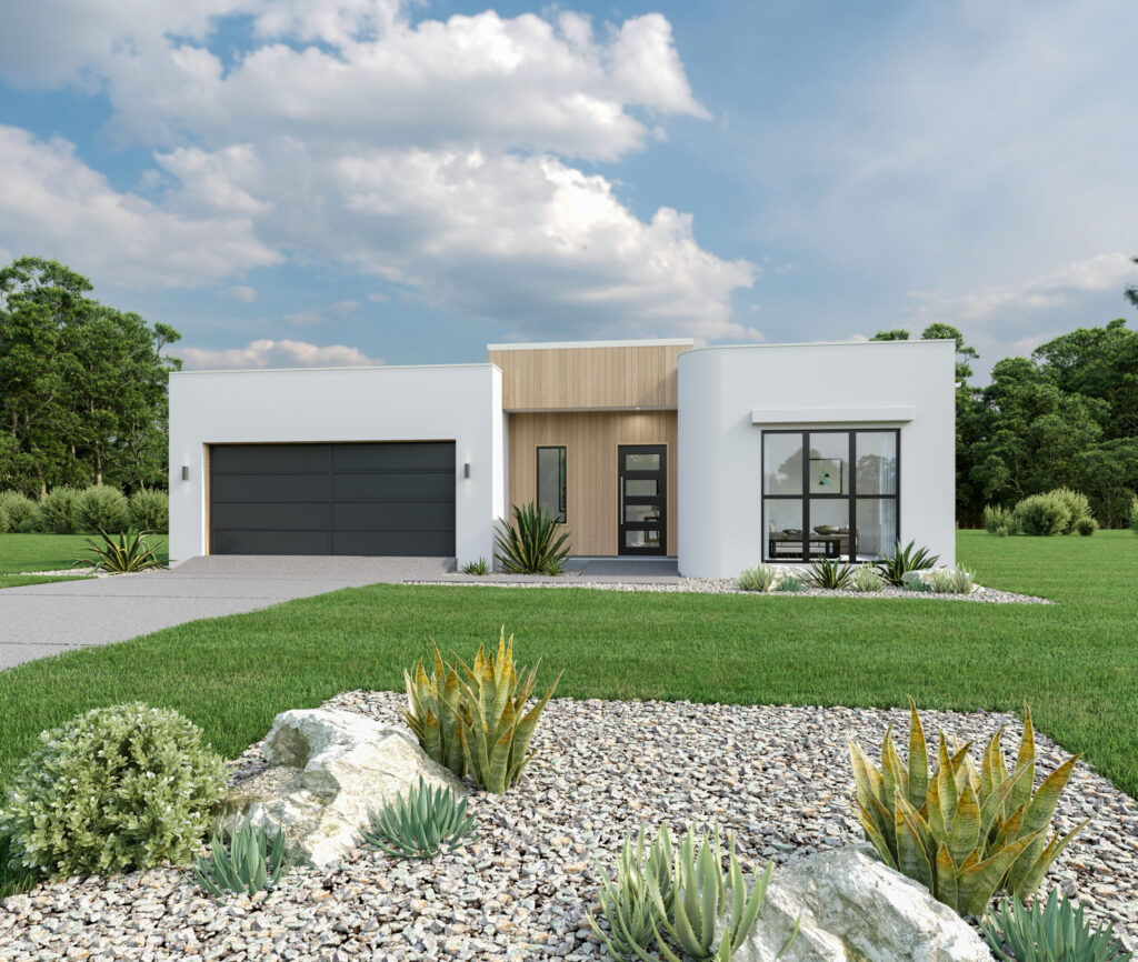 Woodhill 252 Modern House & Land Package By Stonewood Homes Australia