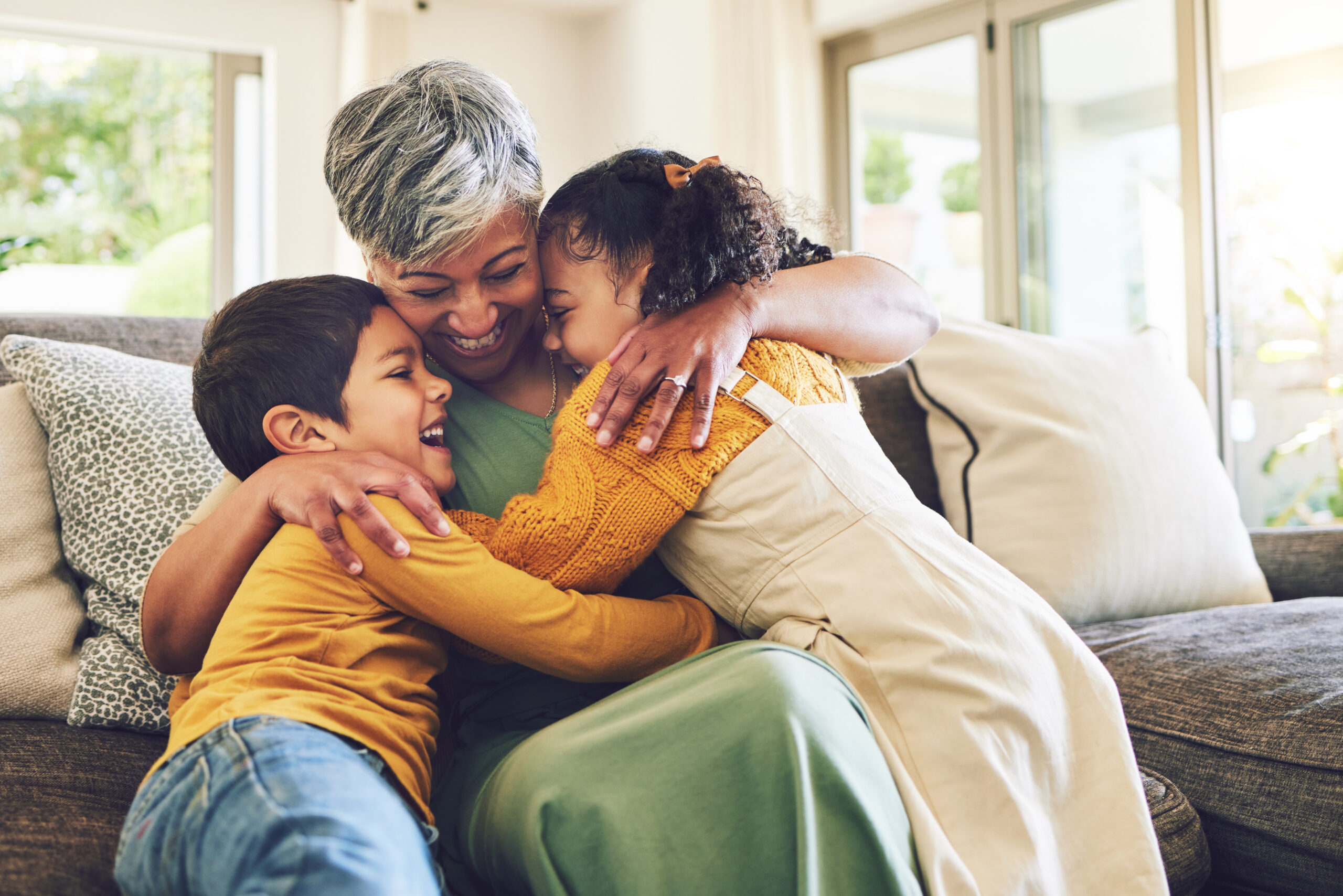 Family Enjoying Time Together Banner Image