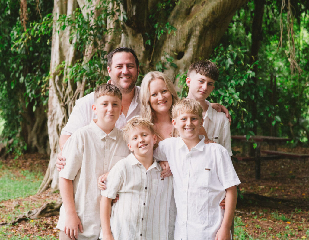 Sean and Amanda Hewitt - Stonewood Home Franchise Owners on the Sunshine Coast