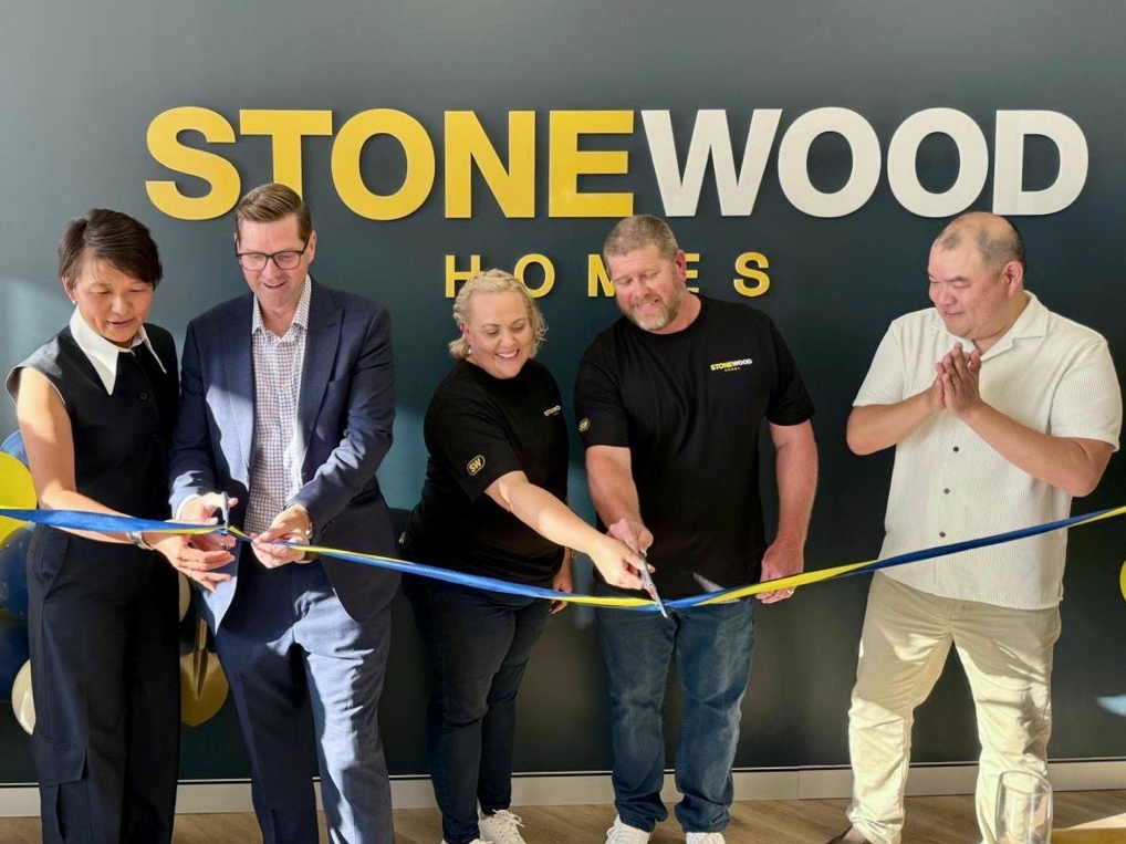 Stonewood Homes home builder franchise owners in Queensland