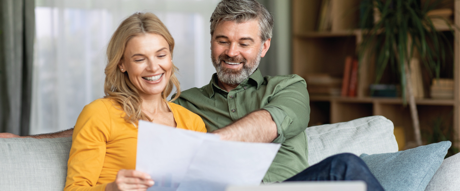 Couple Discussing Their Home Plan in Australia